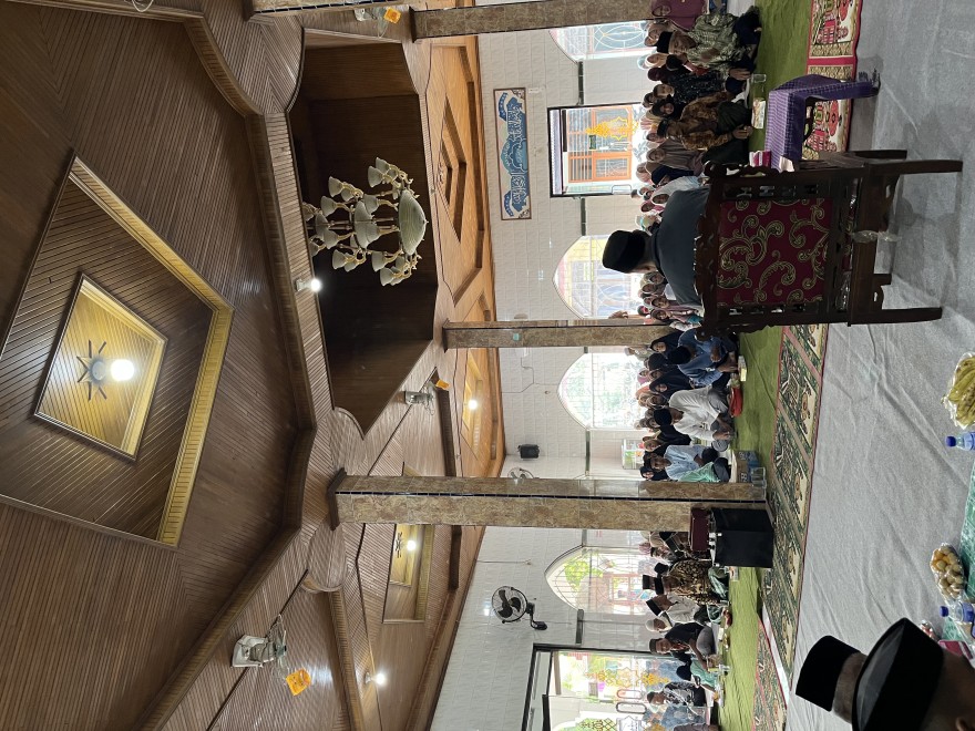 Perayaan Isra Mi'raj 1446 H di Desa Tunas Mudo: Meningkatkan Keimanan melalui Sholat dan Ketakwaan