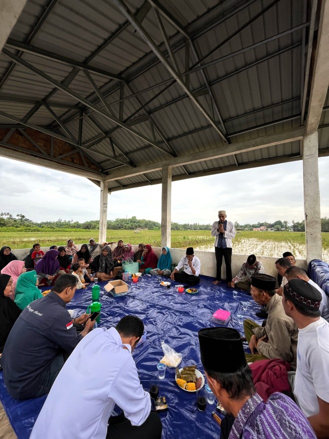 Sedekah Turun Barumo Desa Tunas Mudo: Tradisi yang Menguatkan Kebersamaan